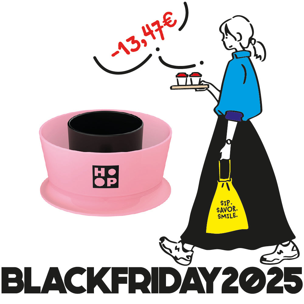 BLACK FRIDAY - HOOP Coffee Brewer - Pink Royale