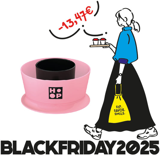 BLACK FRIDAY - HOOP Coffee Brewer - Pink Royale