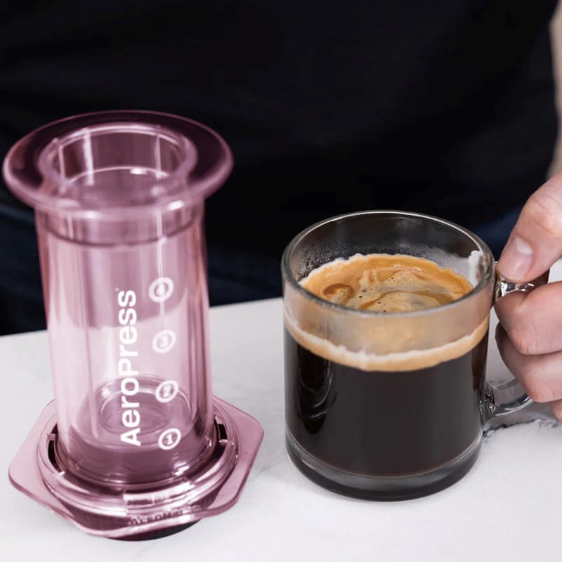 AEROPRESS® CLEAR PINK