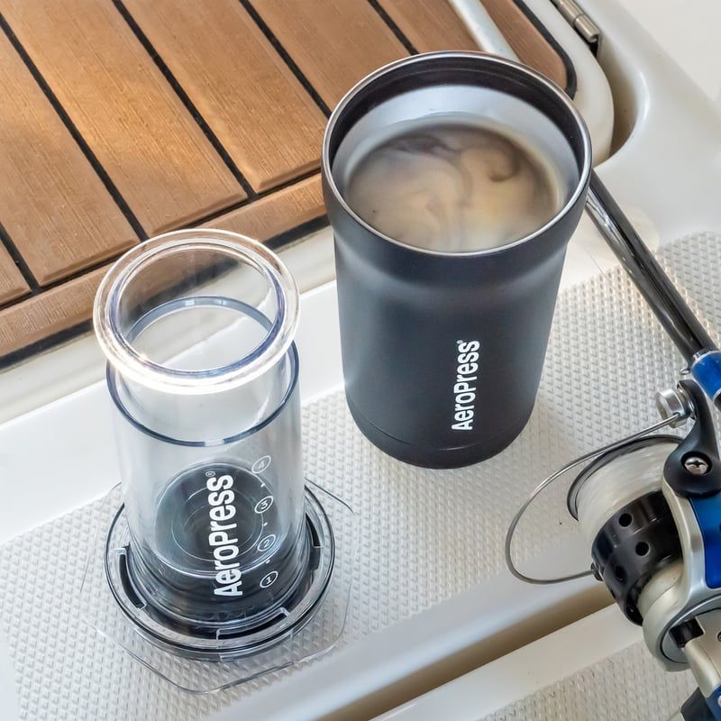 AEROPRESS® GO PLUS TRAVEL BLACK