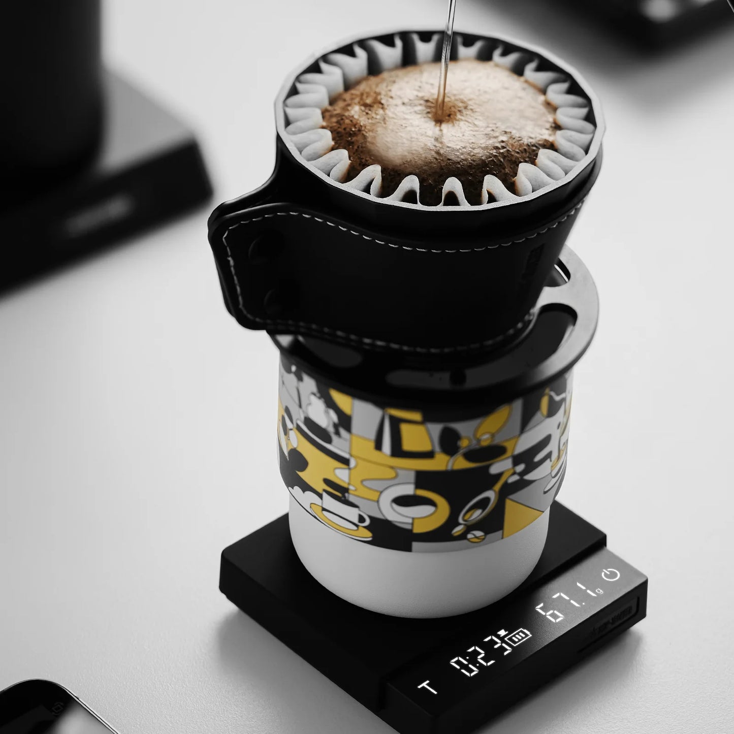 MHW-3BOMBER Cube Coffee Scale 3.0 Micro