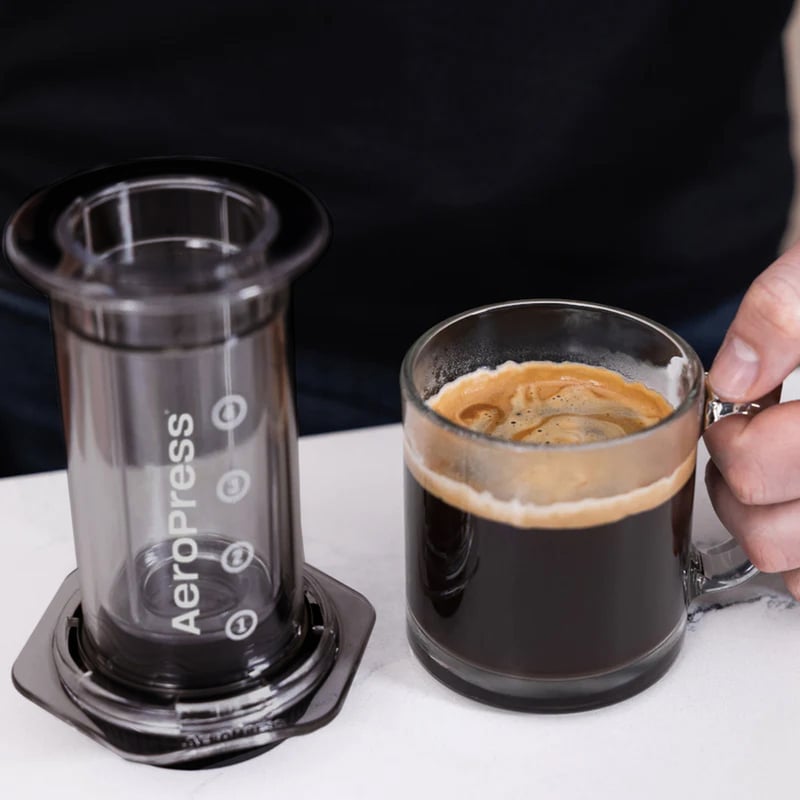 AEROPRESS® CLEAR SMOKED