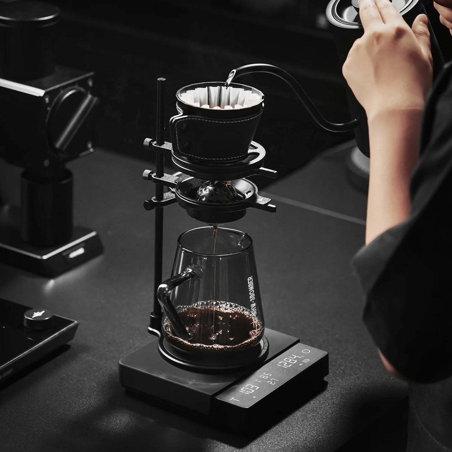 MHW-3BOMBER Cube Coffee Scale 3.0 Pro Max