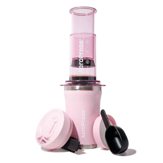 AEROPRESS® GO PLUS TRAVEL PINK