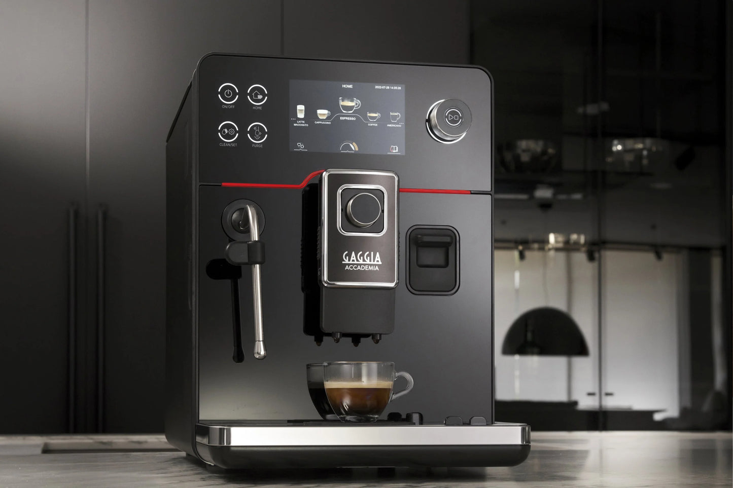 Gaggia NEW ACADEMIA GLASS