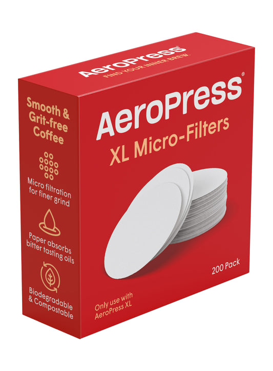 Aeropress® filters Micro-Filters XL, 200 pcs