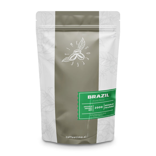 BRAZIL Cold Soul: MEDIUM ROAST