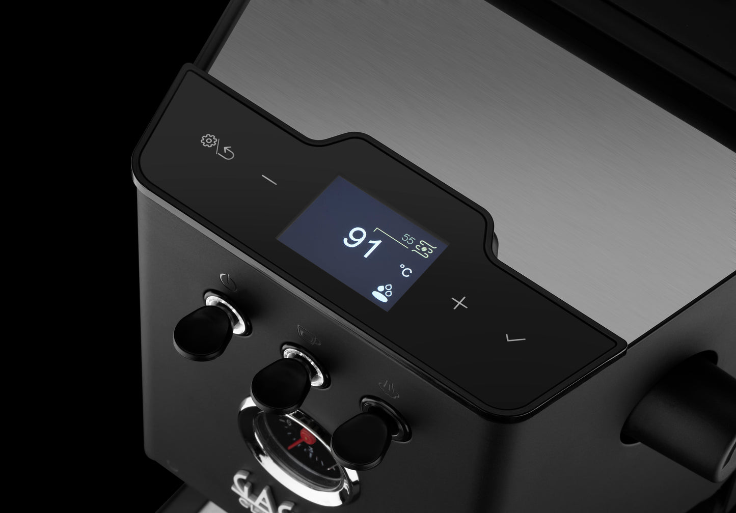 Gaggia CLASSIC UP BLACK 