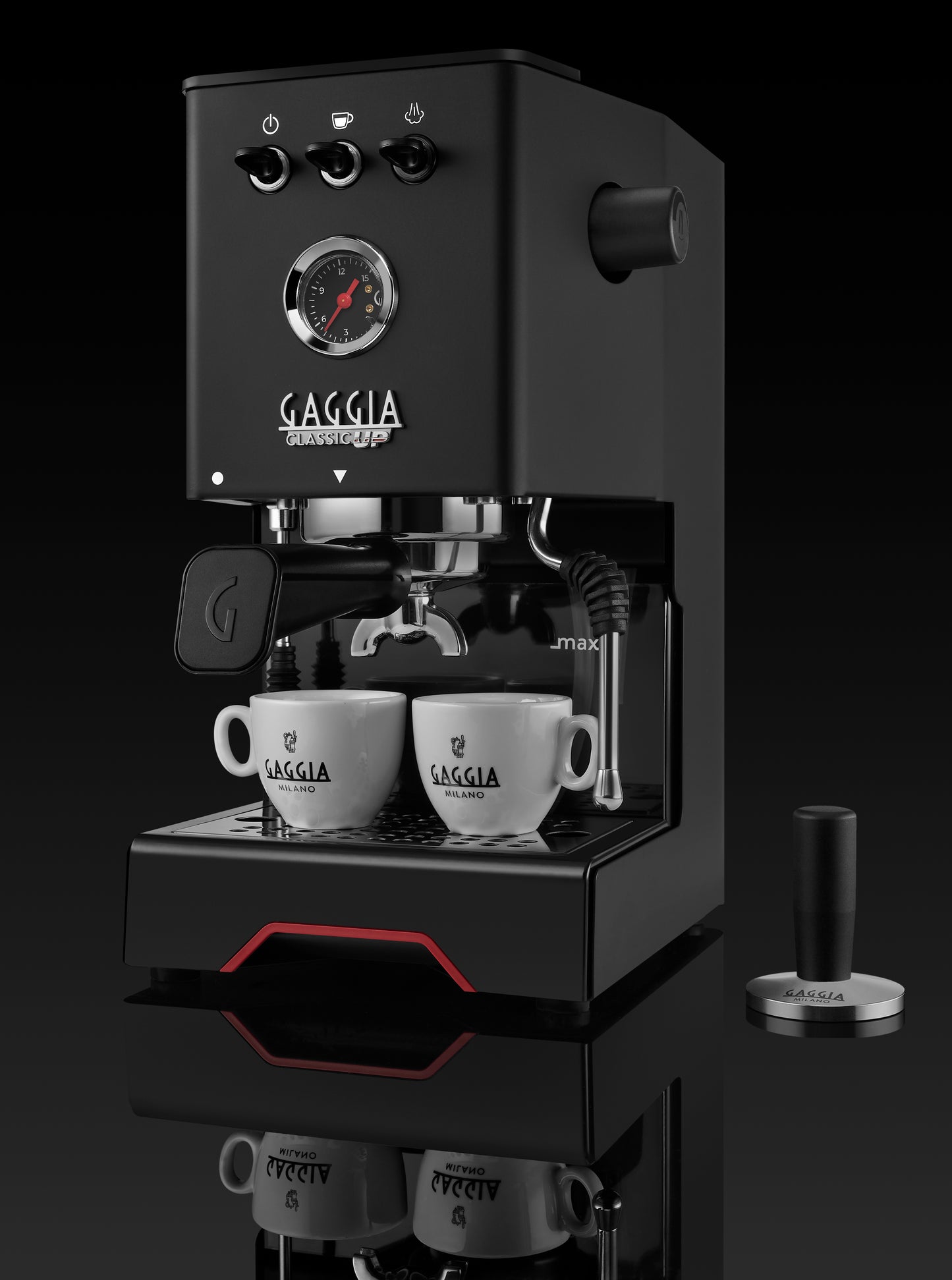 Gaggia CLASSIC UP BLACK 