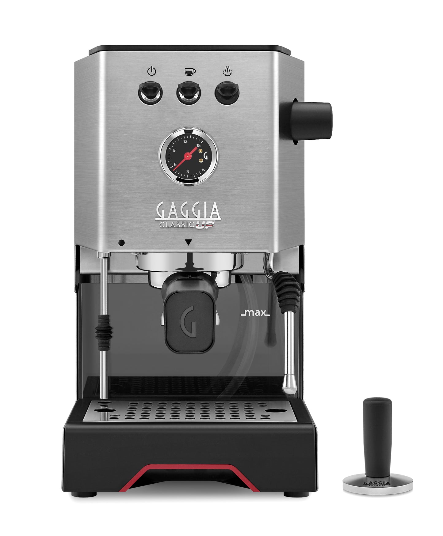 Gaggia Classic UP - Fekete - ELŐRENDELÉS MÁJUSBAN SZÁLLÍTJUK