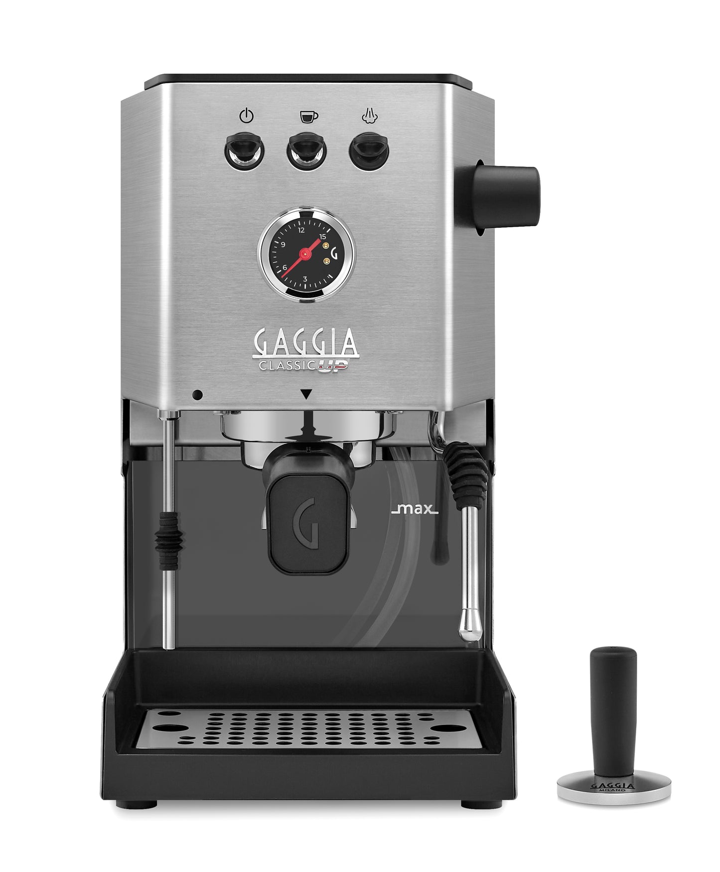 Gaggia Classic UP - Fekete - ELŐRENDELÉS MÁJUSBAN SZÁLLÍTJUK
