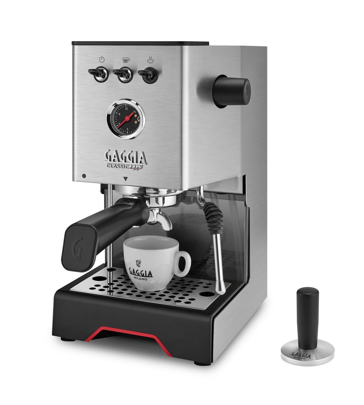 Gaggia Classic UP - Fekete - ELŐRENDELÉS MÁJUSBAN SZÁLLÍTJUK
