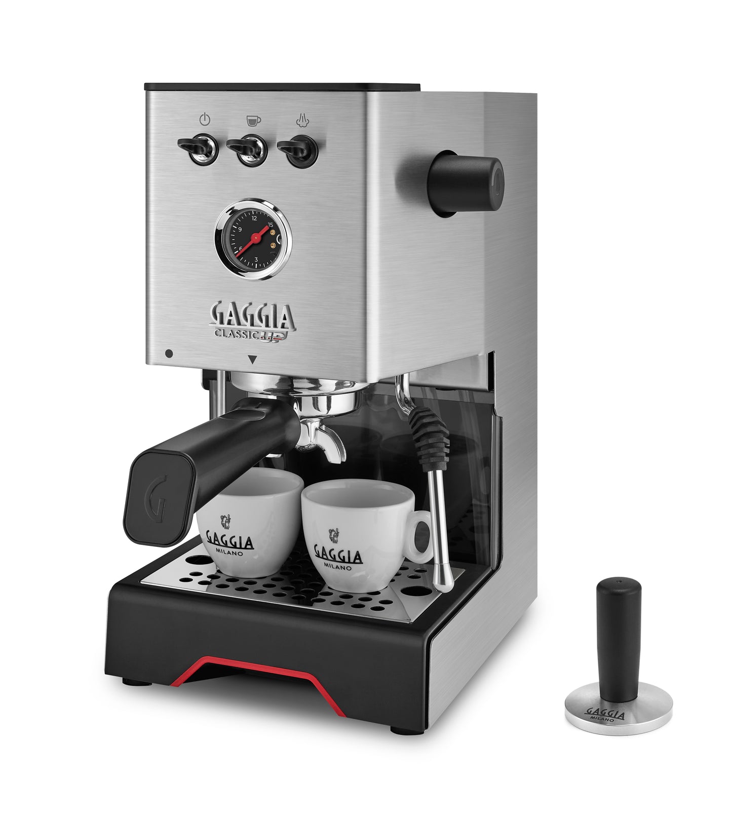 Gaggia Classic UP - Fekete - ELŐRENDELÉS MÁJUSBAN SZÁLLÍTJUK