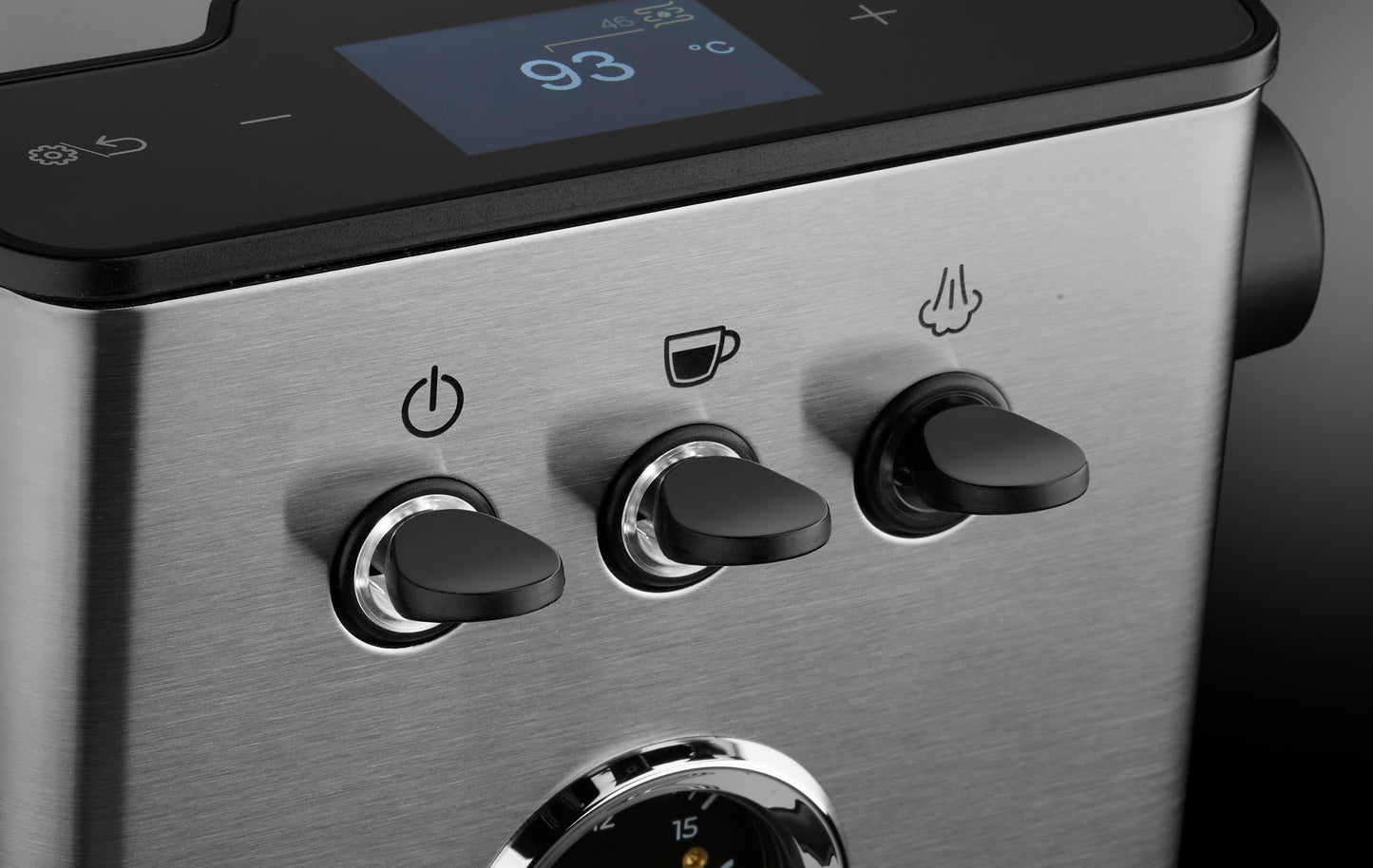 Gaggia Classic UP - Fekete - ELŐRENDELÉS MÁJUSBAN SZÁLLÍTJUK