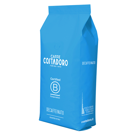 Decaffeinated coffee COSTADORO DECAFFEINATO