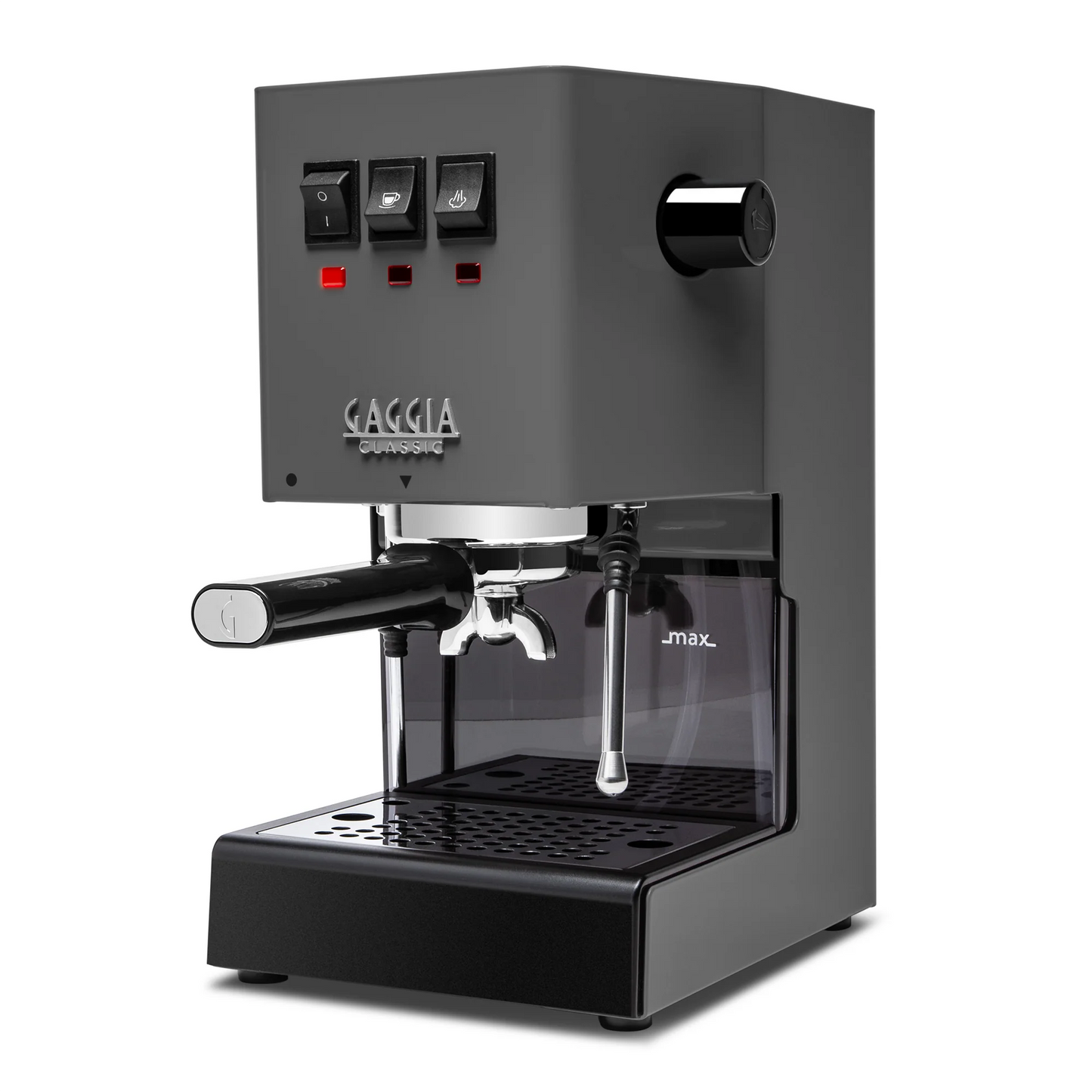 Gaggia CLASSIC EVO Industrial Gray - Color Vibes