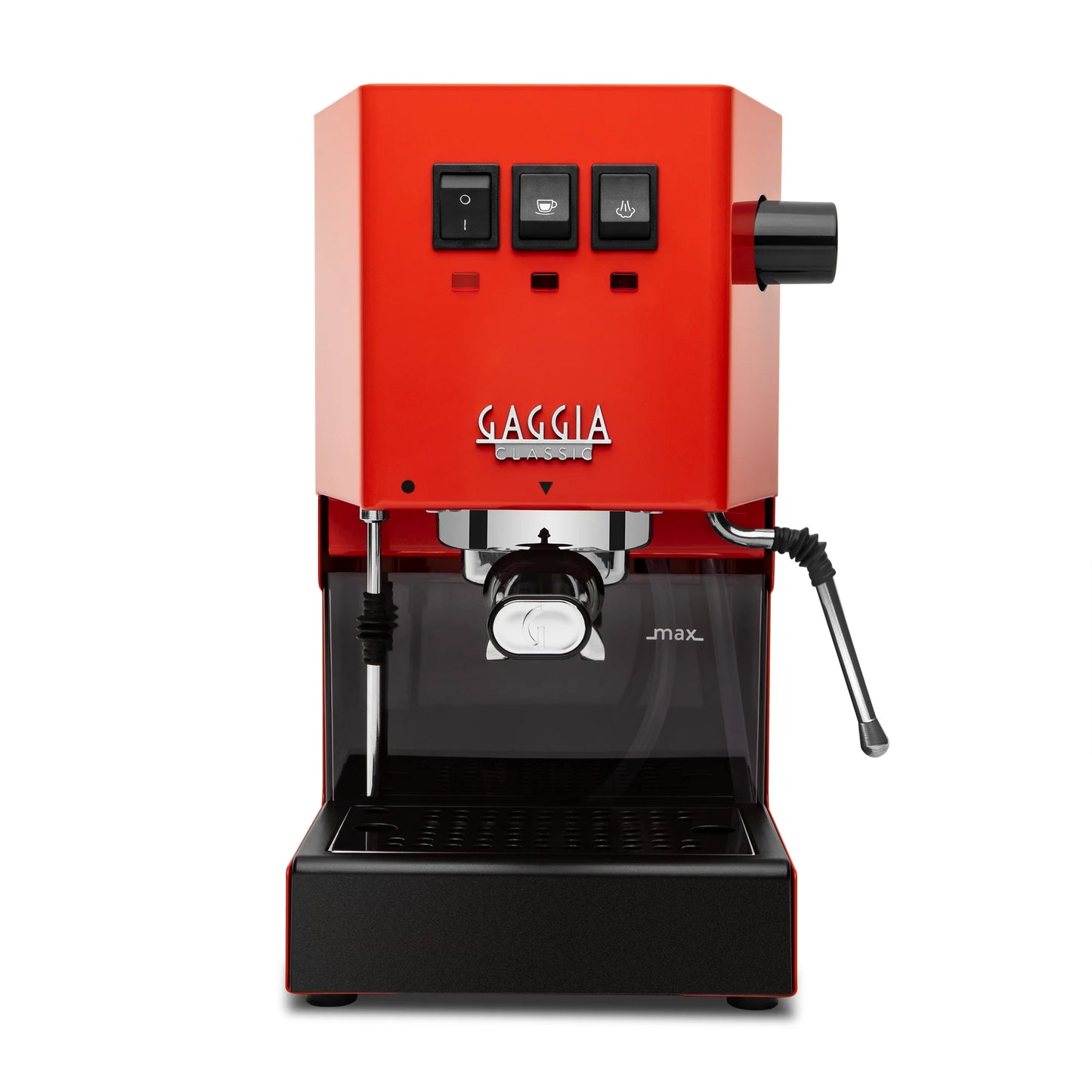 Gaggia CLASSIC EVO Lobster Red - Energy Vibes