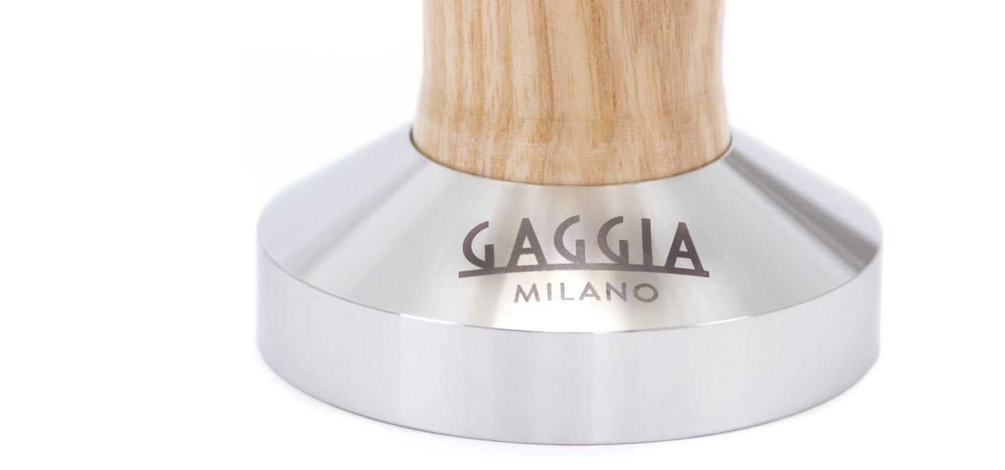 Gaggia coffee pusher - WOOD