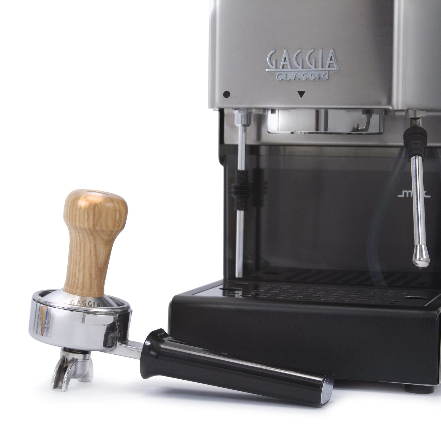 Gaggia coffee pusher - WOOD