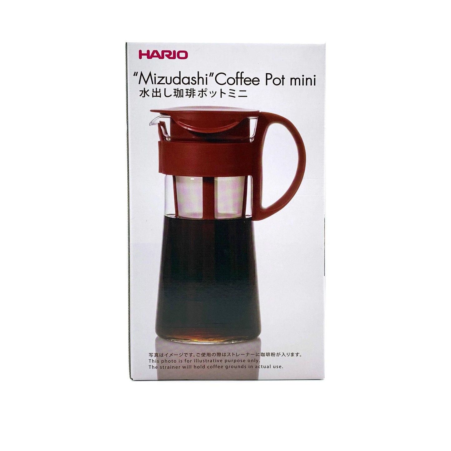 HARIO MIZUDASHI MINI COLD BREW - Rjav