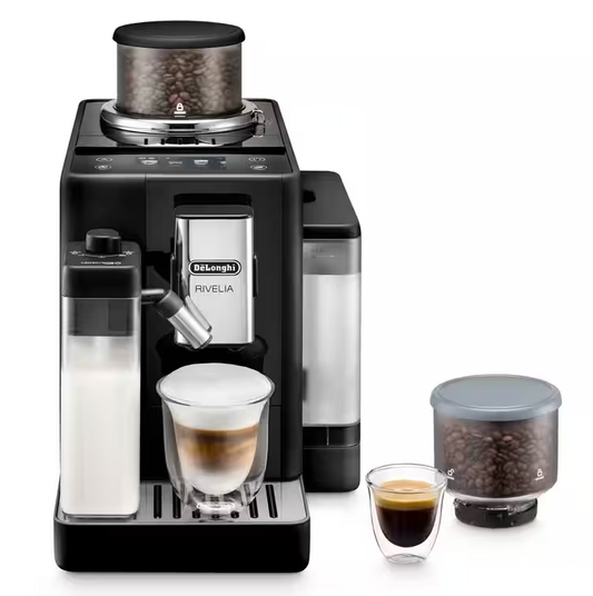 DE'LONGHI Rivelia Onyx Noir EXAM440.55.B