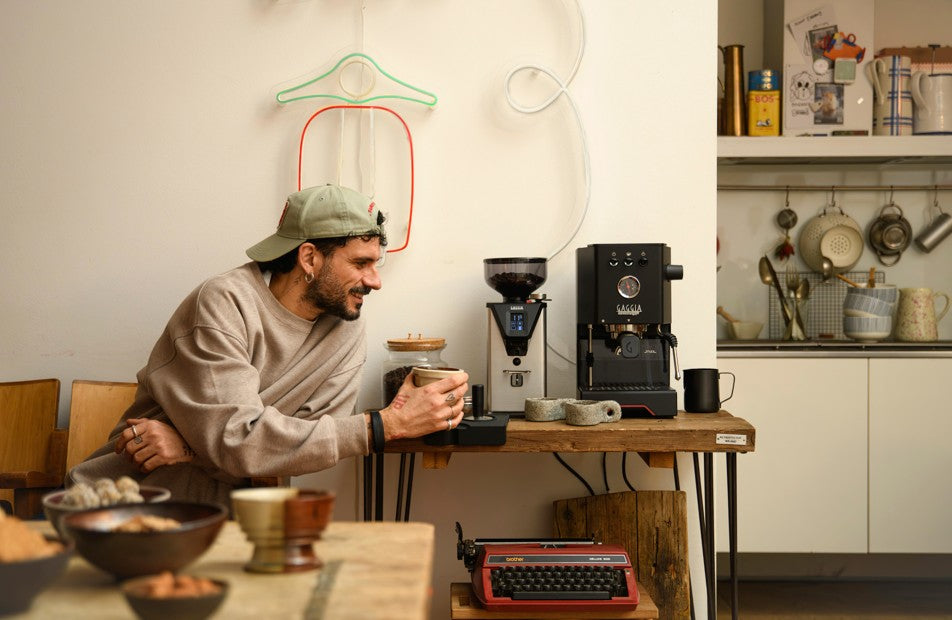 Gaggia CLASSIC UP BLACK 