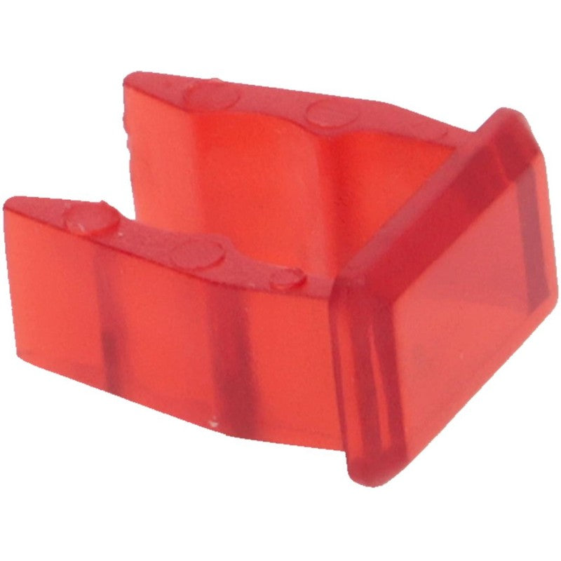 Spare part RED RECTANGULAR LENS CLASSIC V2