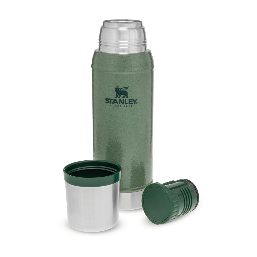 The Legendary Classic Bottle .75 L, Hammertone Green