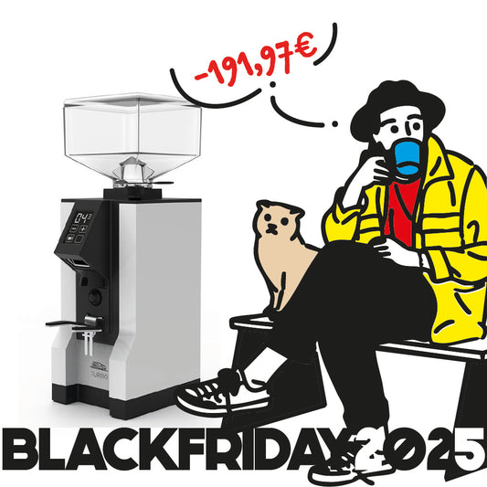 BLACK FRIDAY - EUREKA Mignon Turbo - WHITE