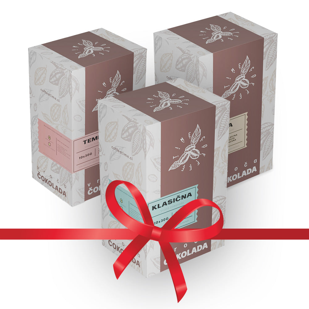 GIFT PACKAGE - Tim Barista TRIO