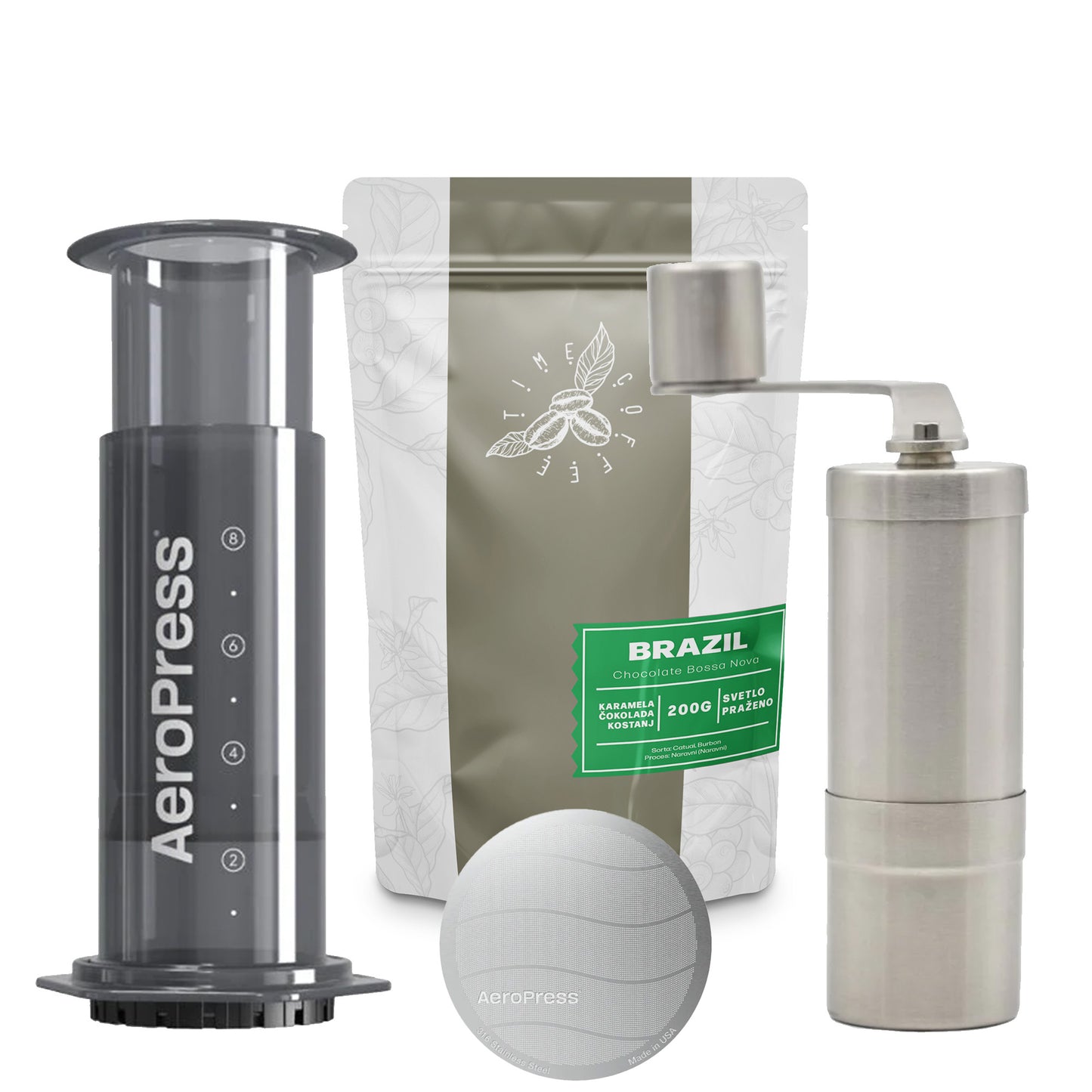 Aeropress Starter Kit