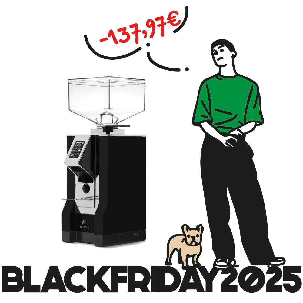BLACK FRIDAY - EUREKA Mignon Bravo - MATT BLACK