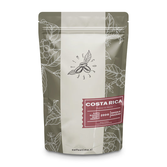 Costa Rica, Roberto Mata, Medium roast