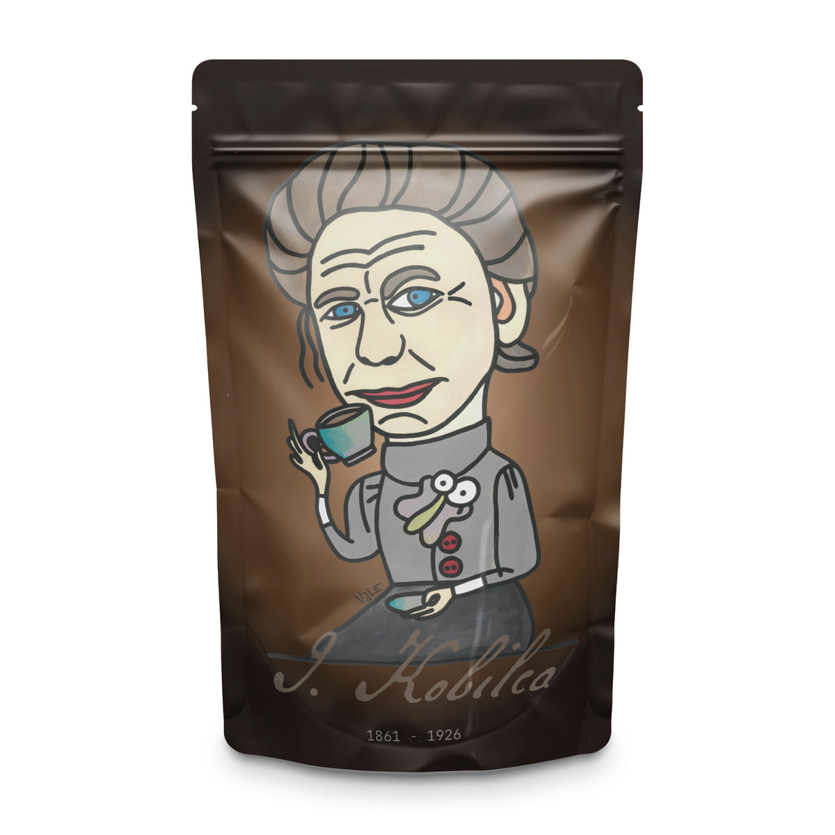 Ivana Kobilca - LIMITED EDITION - coffeetime.si X VaLE
