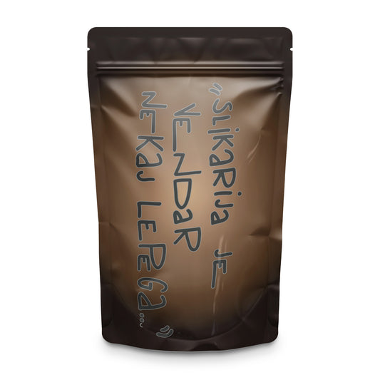 Ivana Kobilca - LIMITED EDITION - coffeetime.si X VaLE