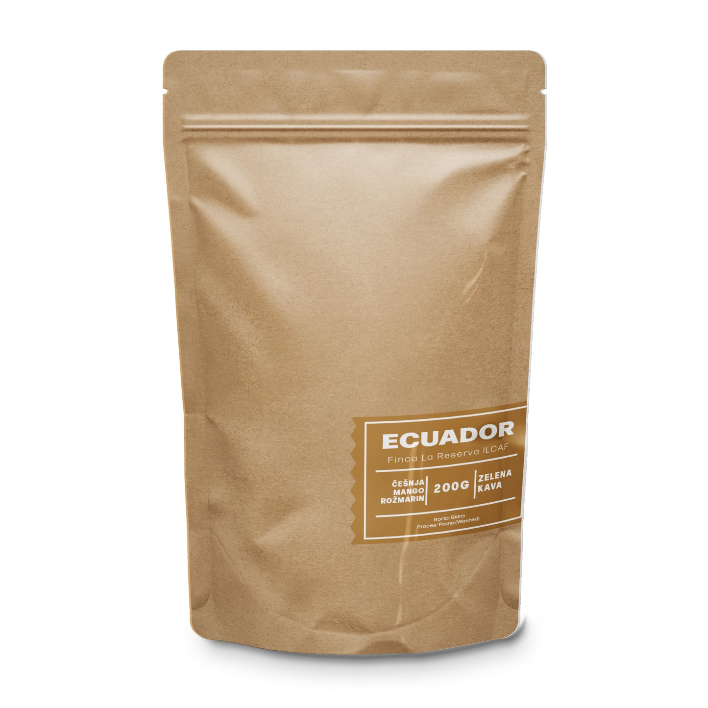 ECUADOR Finca La Reserva ILCAF; CAFFÈ VERDE