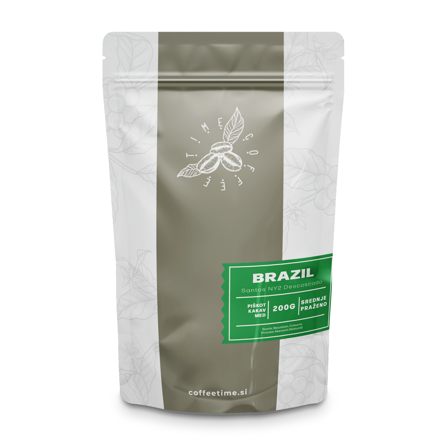 BRAZIL Cold Soul: MEDIUM ROAST