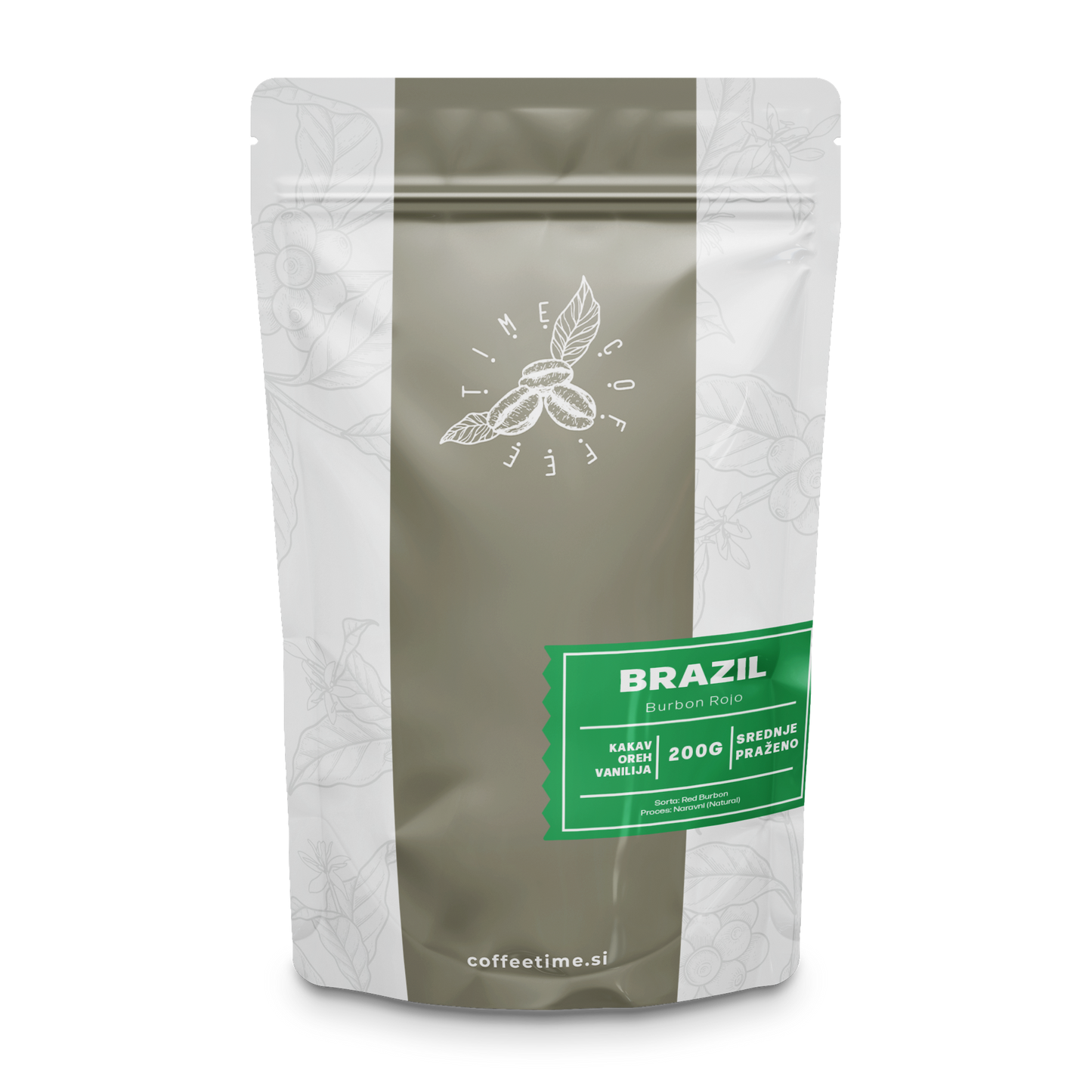 BRAZIL Bourbon Rojo; MEDIUM ROAST