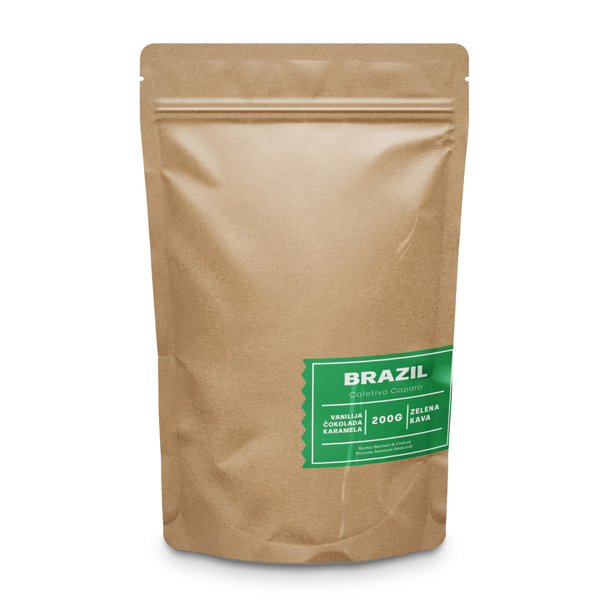 BRAZIL Coletivo Caparao; GREEN COFFEE