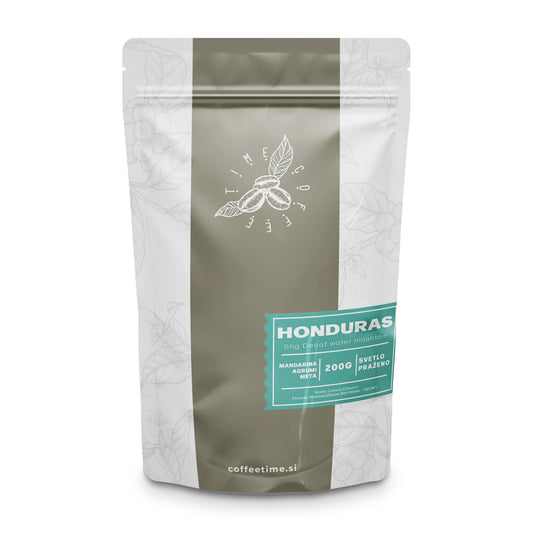 HONDURAS Shg Decaf water mountain - LIGHT ROASTED