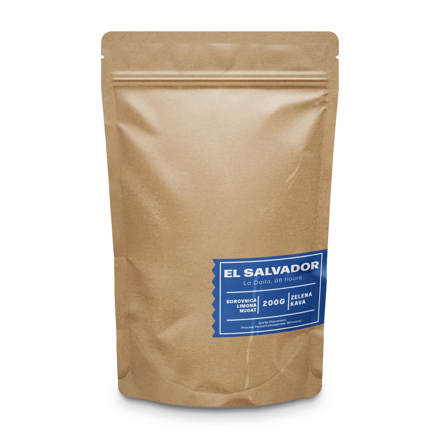 El Salvador, La Daila, 96 ore; CAFFÈ VERDE