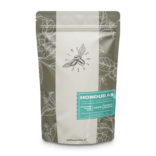 HONDURAS SHG Decaf Water Mountain – TORRÉFACTION MOYENNE