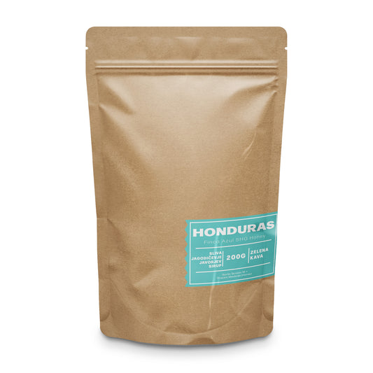 HONDURAS Finca Azul SHG Honey: GREEN COFFEE