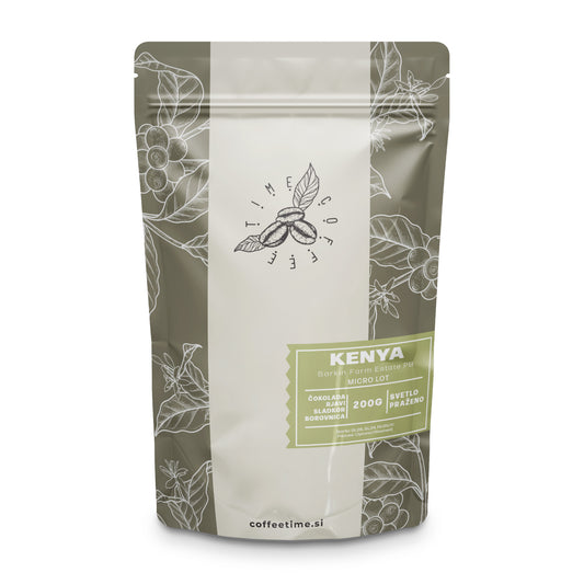 KENYA Sarkin Farm Estate PB – Microlot ; Torréfaction moyenne