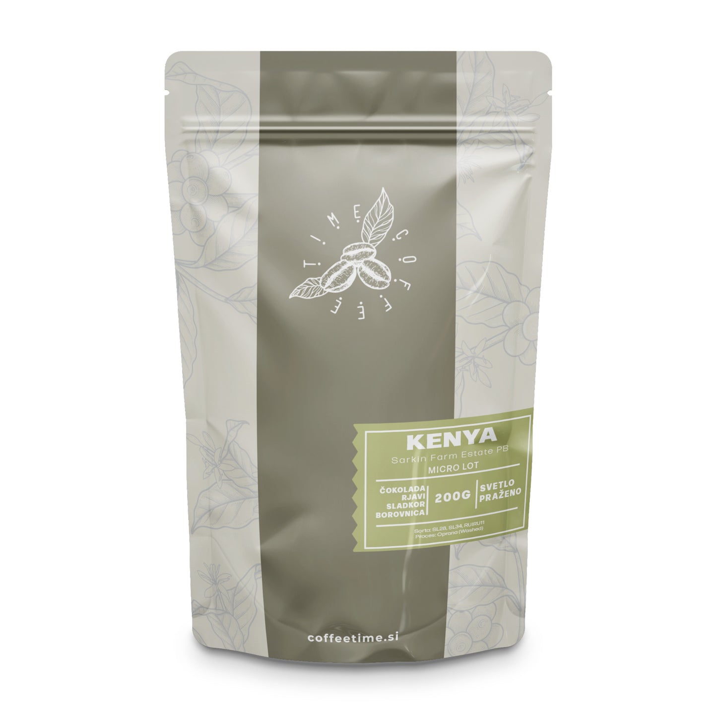 KENYA Sarkin Farm Estate PB – Microlot ; Torréfaction moyenne