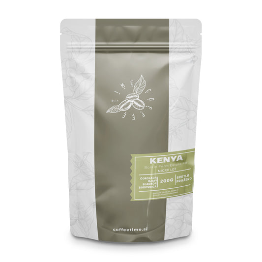 KENYA Sarkin Farm Estate PB - Micro Lot; Medium Roast