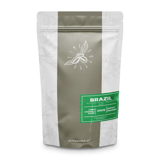 BRAZIL Sitio Varinhas - Microlot N23; SREDNJE PRAŽENJE