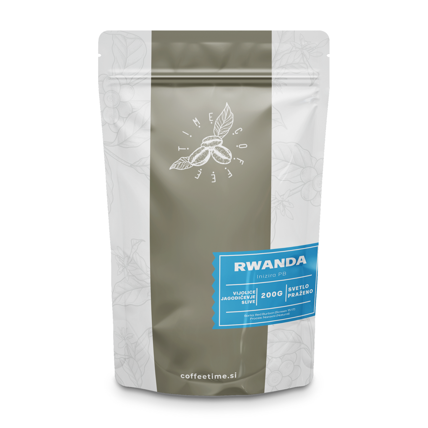 RWANDA Kuwanga; LIGHT ROASTING