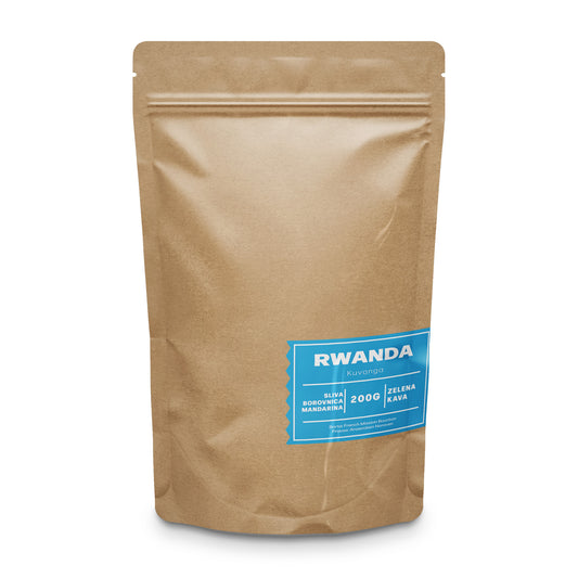 RWANDA Kuwanga; GREEN COFFEE