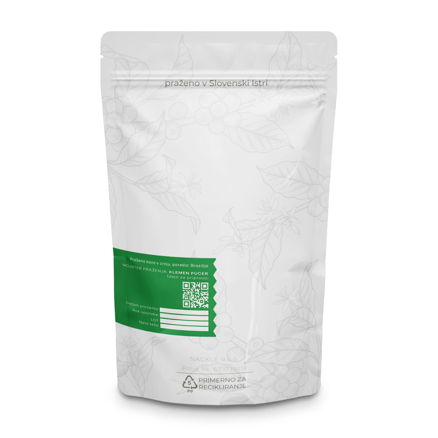 BRAZIL Caramel Peaberry; SREDNJE PRAŽENJE